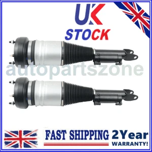 2x Amortiguadores de suspensión neumática delantera aptos para Mercedes W205 C205 C200 C350e tracción trasera 2013- - Imagen 1 de 8