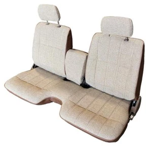 Toyota 4WD Pickup  Woven Cloth Seat Upholstery for Front Bench 1986-1995 - Picture 1 of 6