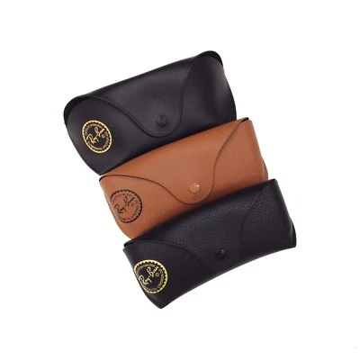RAY-BAN NEW Lot of 2 Lot of 3 Ray Ban Original Black Brown Sunglasses Eyeglasses Case