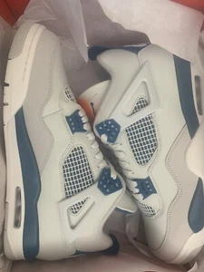 Talla 12 - Air Jordan 4 Retro 2024 azul militar - Imagen 1 de 2