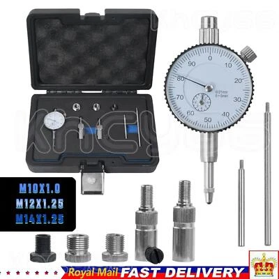 8Pcs TDC Dial Indicator and Ignition Timing Guage Motorcycle Adjustment Tool Set