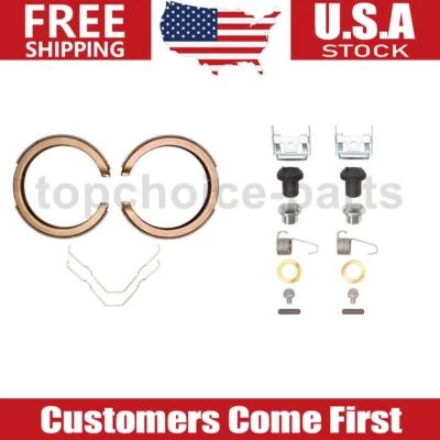 Kit de herrajes de resorte de zapata de freno de estacionamiento de emergencia para Ford Edge 2007 2008 09 10 Foto 1 de 4