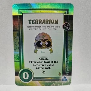 Doomlings Legends of Enderas Traits Terrarium 10/27 TECH 1st Ed Holo Foil - Picture 1 of 1