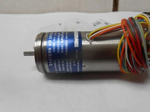 SJ1HLX7-18CC EASTERN AIR SERVO GENERATOR 5900 RPM/115V/400HZ NEW OLD STOCK - Picture 1 of 3