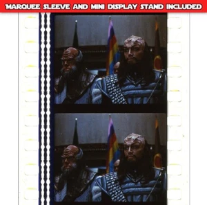 Star Trek VI: Undiscovered Country - Klingons - 35mm 5 cell film strip 139 - Picture 1 of 3