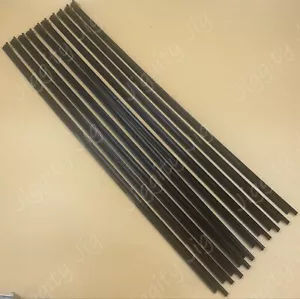 10 Pack Wiper Blade Refills Inserts 610mm 24" Narrow 6mm Plastic Back - Picture 1 of 4