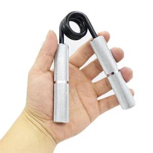 Hand Grip Strengthener Metal 100 lbs Hand Finger Gripper Wrist Exerciser - Picture 1 of 6