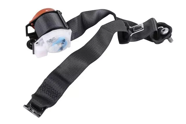 Genuine GM 2014-2024 Chevrolet Rear Left Side Seat Belt With Retractor 19368036 - Image 1 of 1