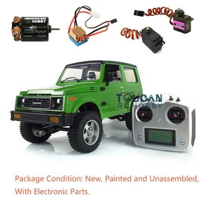 Capo 1/6 RC Racing Crawler SIXER1 Painted Model Off-Road Car W/I6S Radio ESC - Picture 1 of 12