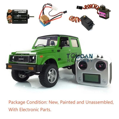 Capo 1/6 RC Racing Crawler SIXER1 Painted  Model Off-Road Car W/I6S Radio ESC - Image 1 of 4