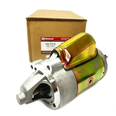 NEW Ford Motorcraft Starter For Ford Tempo Aerostar Topaz 2.3L 3.L NSA-3187-N - Image 1 of 4
