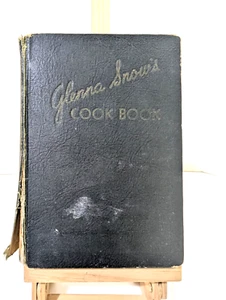 Akron Ohio Glenna Snow's Cook Book Akron Beacon Journal Newspaper 1938 Vintage - Picture 1 of 10