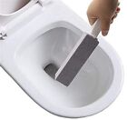 2 Pc Cleaning Pumice Stone With Handle Toilet Bowl Scouring Stain Remover Tool