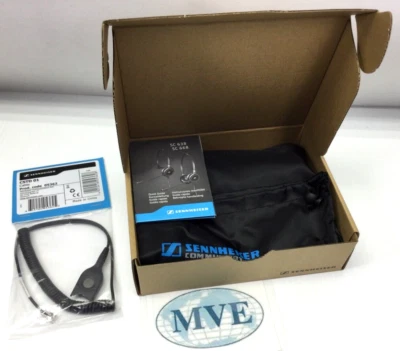 SENNHEISER SC 638 506494 CSTD 01 SIGLO MONOAUREL BANDA ESTRECHA FÁCIL DESCONECTAR Foto 1 de 3