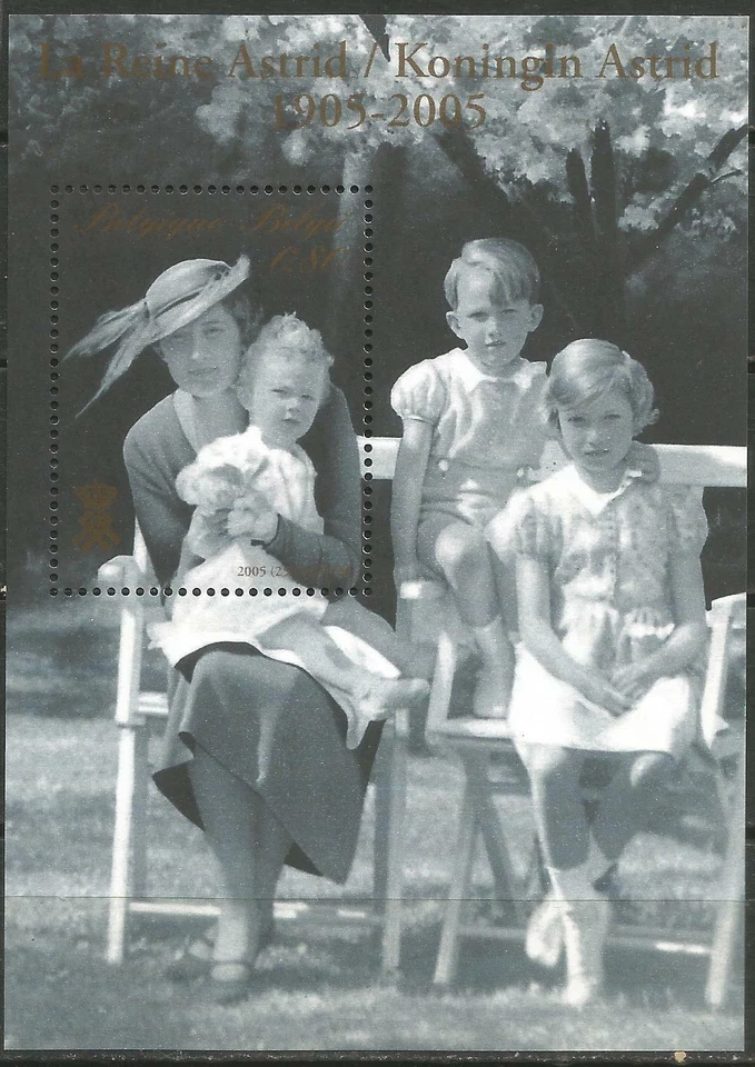 BELGIUM Scott# 2122 ** MNH 2005 Royal Family - Image 1 of 1