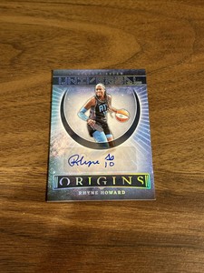 2023 Panini Origins WNBA Basketball Rhyne Howard Universal Auto Insert SP