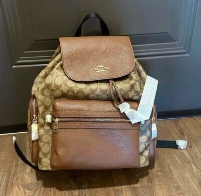 Coach diaper bag backpack, new with tags  - Image 1 of 3