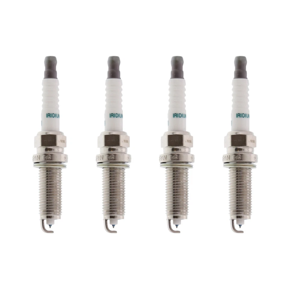 Conjunto de 4 velas de ignição DENSO irídio longa vida útil para Lexus CT200h 1.8L L4 2015-2016 - Imagem 1 de 1