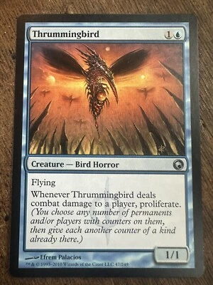 MTG: Thrummingbird - Scars of Mirrodin - Magic The Gathering - Image 1 of 2