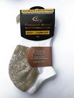 Ultimate Protection Copper Sole Low Cut White Socks Unisex Medium 1-pack U.S.A.