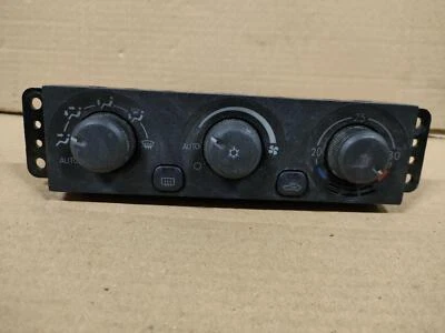 MITSUBISHI CHARIOT MK3 1998 - 2003 HEATER/AC CONTROLLER 60911 MR360152 - Image 1 of 4