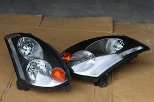 JDM Nissan Skyline V35 2 door Coupe Headlight HID Pair Ichihok 1708 Japan - Picture 1 of 8