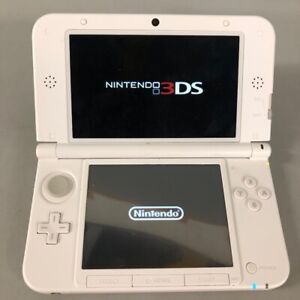 Neues AngebotNintendo 3DS XL Konsole Pearl White Tomodachi Life Spiel Handheld Gaming - CP