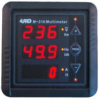 4PRO M-316 Digital Multimeter, 1 Ph, V/A/Hz/KW/COS/T, (67*67mm), 85-265VAC 50/60