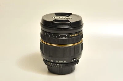 Tamron SP AF 24-135mm F3.5-5.6 Macro ASP. AD IF 190D for Nikon "Good" [012314] - Image 1 of 4