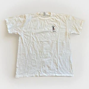 Vintage Valentines Day Shirt Mens XL White 90s Romantic Lover Heart Hallmark - Picture 1 of 7
