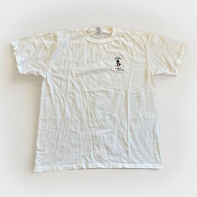 Camisa De Colección Día de San Valentín Para Hombres XL Blanca Años 90 Romántico Amante Corazón Sello Foto 1 de 4