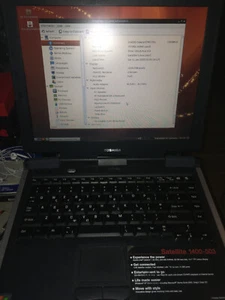 Toshiba S1400-503 laptop with Linux - Fully Working 100% - RARE/COLLECTORS ITEM! - Picture 1 of 5