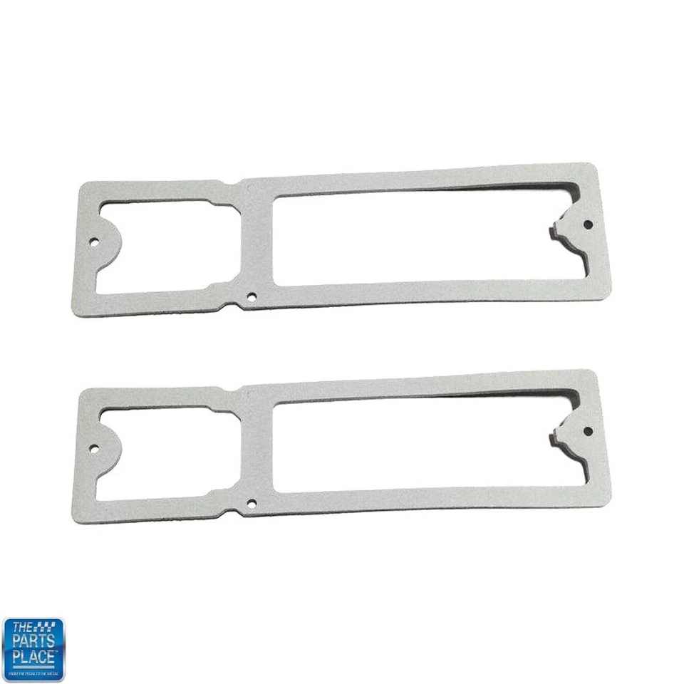 Juntas de lente de luz trasera Chevrolet Nova/Chevy II 1968-69 - Par Foto 1 de 1