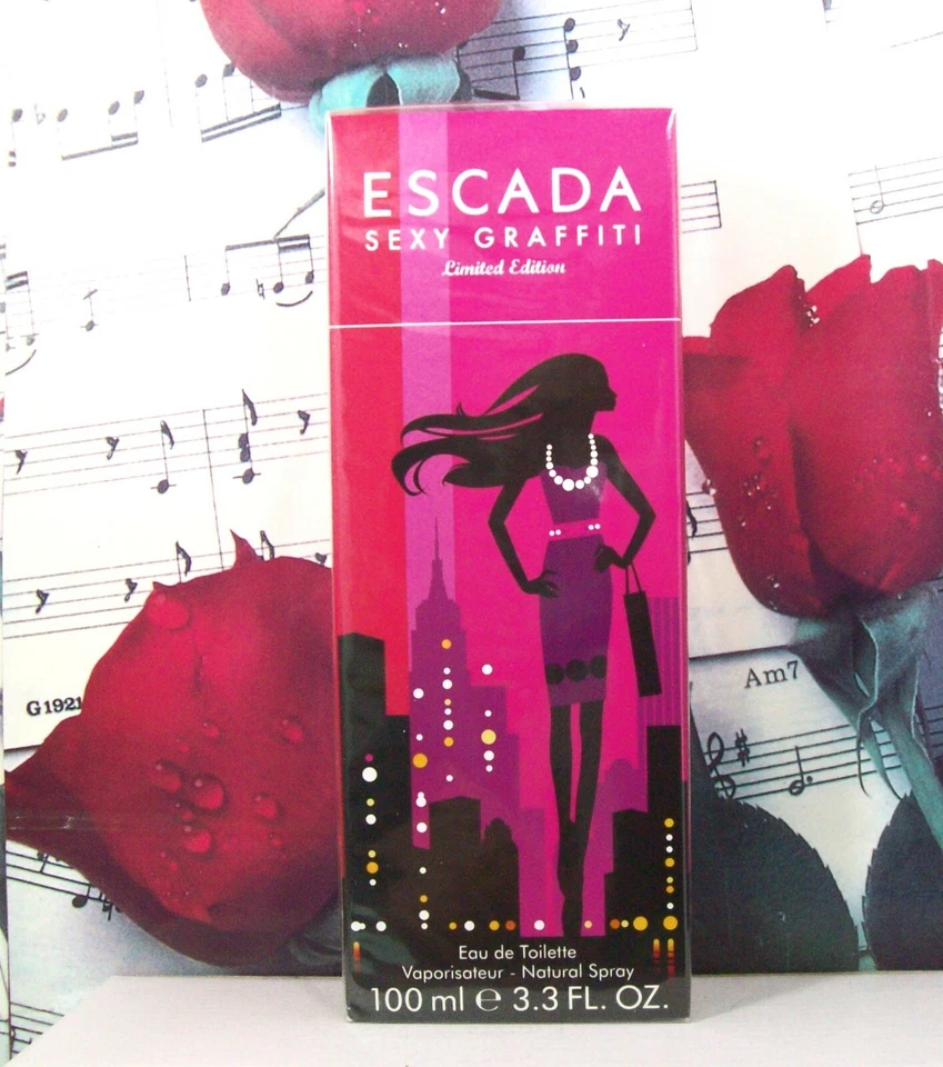 Escada Sexy Graffiti 3.4oz  Women's Eau de Toilette