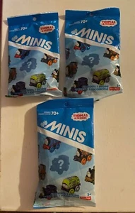 2015 Thomas and Friends New Unopened Minis Blind Bags Lot Of 3 #50 #57 #59 - Picture 1 of 5