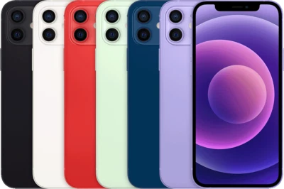 Apple iPhone 12 128GB 256GB Fully Unlocked 5G Smartphone - Good - Image 1 of 4