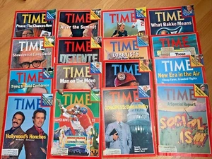 1978 TIME MAGAZINE Lot of 16  SOCIALISM / EASTWOOD / COAL CRISIS / SADAT & BEGIN - Picture 1 of 12