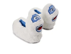 Abominable Snowman Kids Slippers - Picture 1 of 5