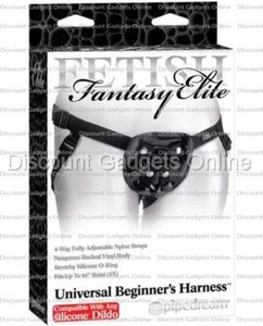 Fetish Fantasy Elite Universal Beginner's Harness - Picture 1 of 7