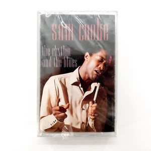 The Rhythm and the Blues by Sam Cooke Cassette Tape Brand New Torn Cellophane - Bild 1 von 8