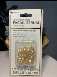 B.PURE KONZENTRIERTES GESICHTSSERUM PODS (NIACINAMID) 10 STÜCK 0,13oz - Bild 1 von 3