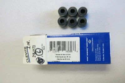 Clevite Engine Valve Stem Oil Seals 6 Pcs (216-1173) - Image 1 of 2
