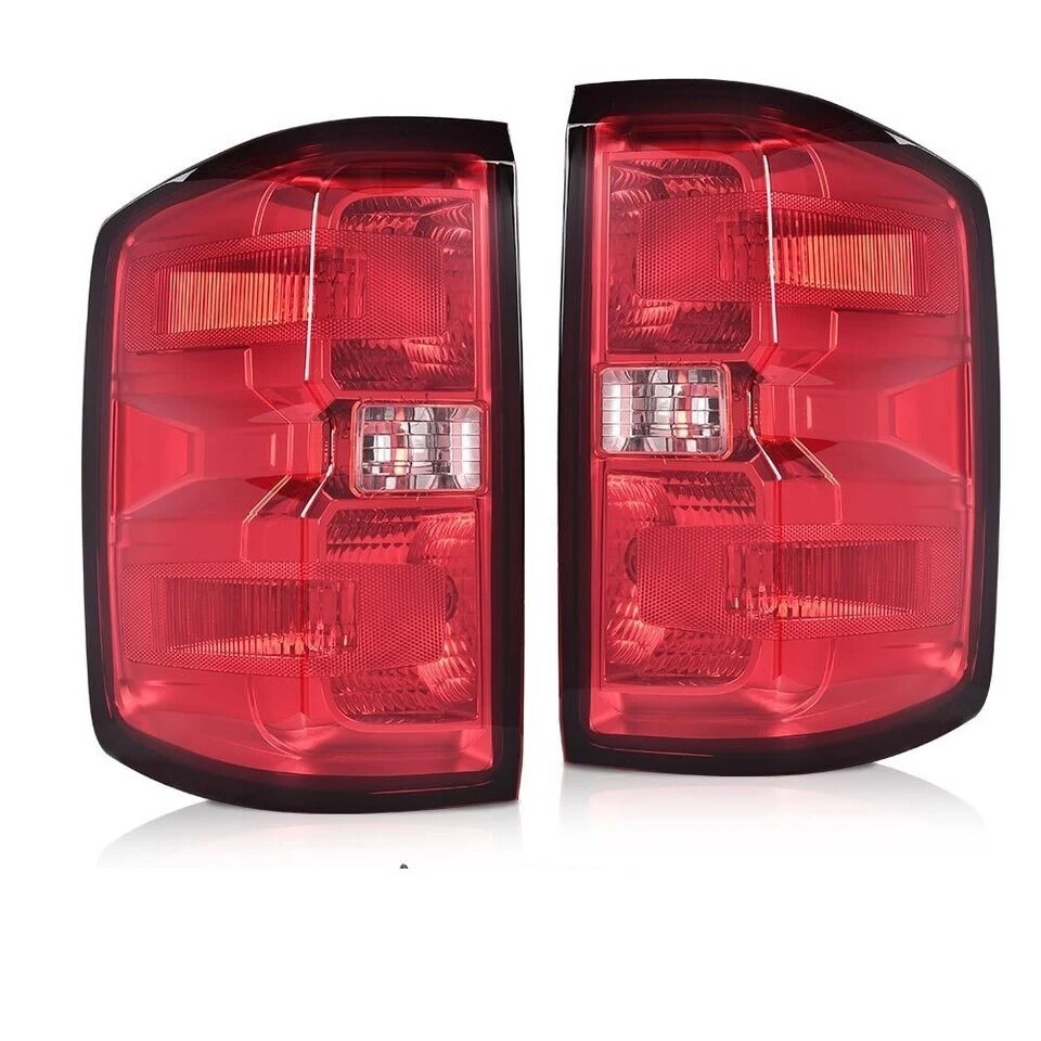 Tail Lamp Assembly Halogen LH &RH for 2014-2019 GMC Sierra/Chevrolet Silverado — 第 1/4 张图片
