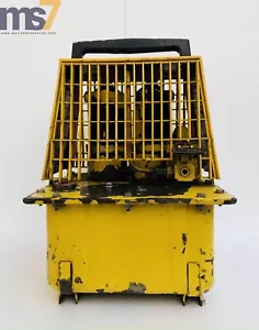 ENERPAC PAM PNEUMATIC AIR HYDRAULIC PUMP/ POWER PACK 700 BAR #NOT WORKING - Picture 1 of 7