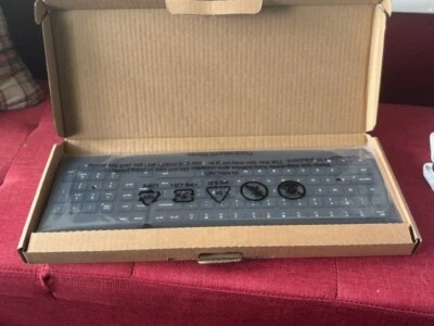 Lenovo Calliope Gen2 Black USB Wired Desktop US Keyboard (NEW) NIB - Image 1 of 4