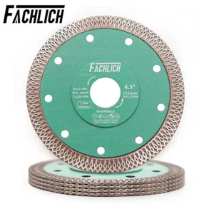Diamond Saw Blade Tile Cutting Wheel Disc Cut for Ceramic Porcelain 1pc 4.5" - Picture 1 of 5