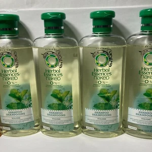 Herbal Essences Naked Shampoo 4 Bottles 13.5oz DISCONTINUED Sulfate Paraben Free - Picture 1 of 12
