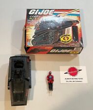 1983 Cobra H.I.S.S. Tank & Driver Complete With Box GI Joe HISS Vehicle & Figure