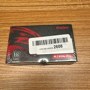KingSpec 256gb M.2 Sata 2280 SSD - Picture 1 of 3