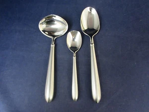 Oneida Edelstahl Besteck - SPINELLE 3-teiliges Hostess Set USA - Bild 1 von 3
